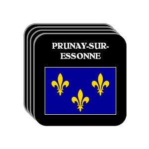 Ile de France   PRUNAY SUR ESSONNE Set of 4 Mini Mousepad Coasters