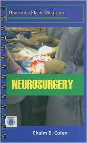   Neurosurgery, (1935345036), Chaim B. Colen, Textbooks   