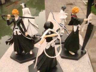HOT ANIME BLEACH SET OF 5 CHARACTERS FIGURES  