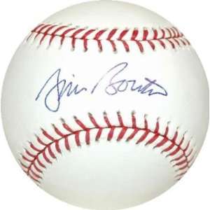 Jim Bouton autographed Baseball 
