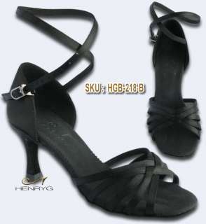Henry G Lady Ballroom Latin Dance Shoes,Size 7 #218  