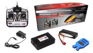 RAZOR 450 BRSHLSS CRBN FIBER 2.4GHz6CH RC HELICOPTER  