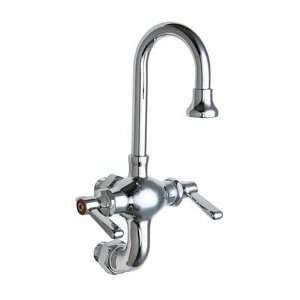  Chicago Faucets 225 ABCP Wall Mntd Service Sink Fitting 