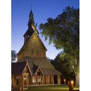  Stave Church at the Hjemkomst Center, Moorhead City, Minnesota 