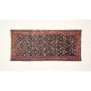  1910 Color Print Oriental Carpet Persian Rug Floral 