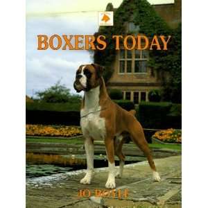    Boxers Today (Book of the Breed) [Hardcover] Jo Royle Books