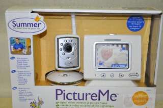 Summer Infant PictureMe Digital Color Video Monitor R$219.99  