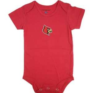 Louisville Cardinals Team Color Baby Creeper Sports 