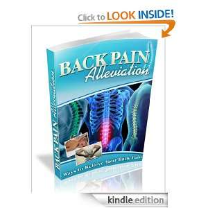 Back Pain Alleviation Bang L.  Kindle Store