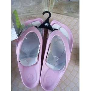  Crocs ABF Flip Women Size 7 Color Bubblegum New with tags 