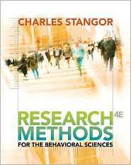   Sciences, (0840031971), Charles Stangor, Textbooks   