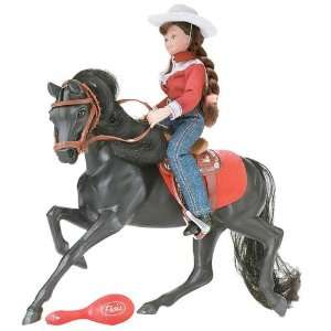 Breyer Horses Flicka & Western Rider Gift Set