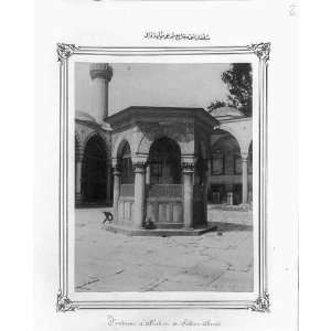  Ablution fountain at the Sultanahmet Camii (mosque 