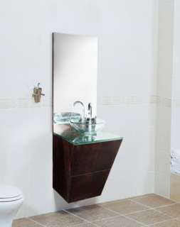24 Contemporary Bathroom Vanity Bath Cabinet Set 8420  