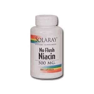  No Flush Niacin 500mg   200   Capsule Health & Personal 
