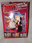 Vintage Snoopy and Belle Show N Go House in Box, VERY RARE COMPLETE w 