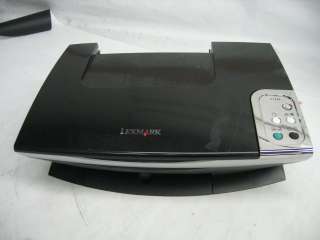 Lexmark X1290 Ink Jet Printer Scanner Copier 4476 019 MFP  