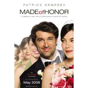  MADE OF HONOR Movie Poster DS