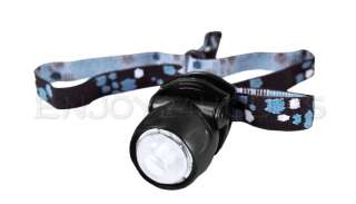 Super White LED Head Strap Mini Head light Flashlight  