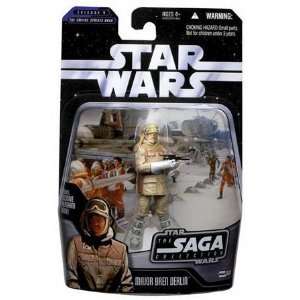    STAR WARSE5 TESB SAGA Major Bren Derlin # 008 Toys & Games