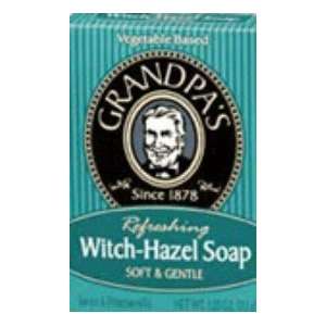  Witch Hazel Soap 3.25 Fl Oz   Grandpas Brands Health 
