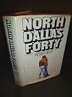 North Dallas Forty HB / DJ 1st First Edition By Peter Gent Football 