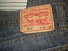 Mens Levi Strauss Jeans 36 x 32  