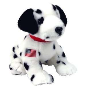    Ty Beanie Buddy   Rescue the Fdny Dalmatian Dog Toys & Games
