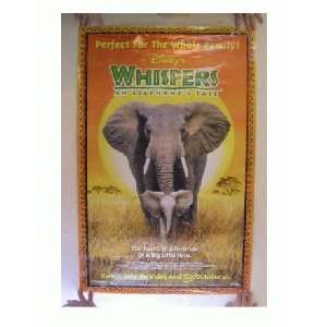  Whispers Poster An Elephants Tale 