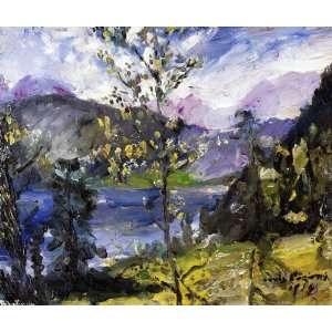     Lovis Corinth   24 x 20 inches   October Show at the Walchensee