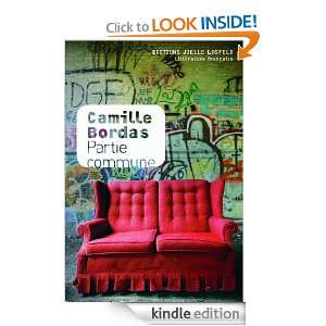 Partie commune (Littérature française) (French Edition) Camille 
