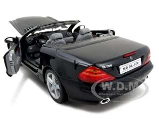 MERCEDES SL 500 SL500 CLASS BLACK CONVERTIBLE 118  