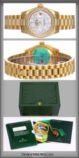 Rolex Ladies President 18k Gold Watch 179178  
