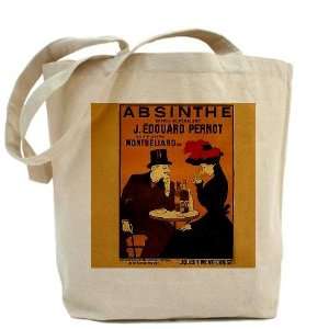  Absinthe Vintage Poster Vintage Tote Bag by  