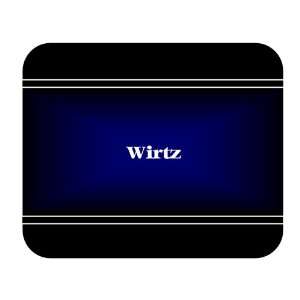  Personalized Name Gift   Wirtz Mouse Pad 