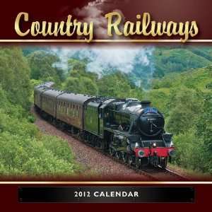   Country Railways   12 Month   Wiro   11.7x11.7 inches