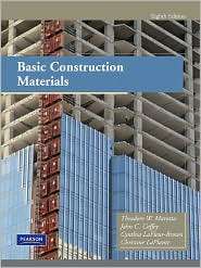 Basic Construction Materials, (0135129699), Theodore Marotta 
