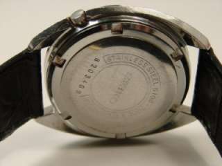 COMMENTS VERY CLEAN 1968 25J SEIKO 5 DX 6106 7000 WATCH. RUNS 