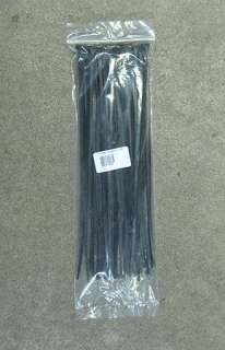 Tie Wraps Black 4 X 370 mm Pkg of 100pcs   