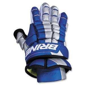 Brine 13 Deft Goalie Glove (Royal)
