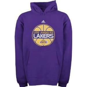  Los Angeles Lakers Purple Interval Fleece Hooded 