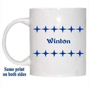  Personalized Name Gift   Winton Mug 