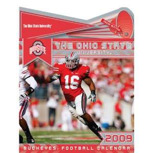  Ohio State Buckeyes NCAA 12 x 12 Wall Calendar with Sound 