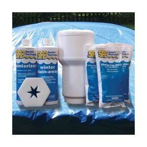   Winterizing Chemical Kit   Up to 35,000 Gal. Patio, Lawn & Garden