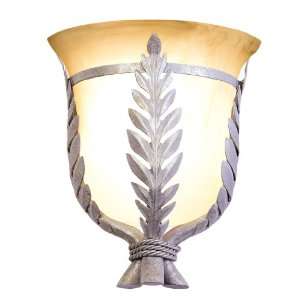   Tropical / Safari ADA Wall Sconce With Glass Included From the Acan