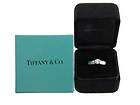 TIFFANY CO. DIAMOND ENGAGEMENT RING WITH WEDDING BAND items in New 
