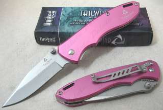 United Cutlery Tailwind Assist Pink Folder UC2649 *NEW*  
