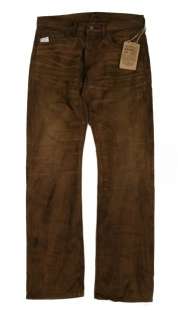Ralph Lauren RRL Oiled Selvedge Jeans 31 x 32 New $360  