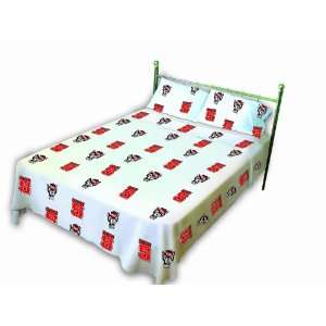    NC State   White Sheet Set   ACC Conference