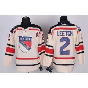  2012 Winter Classic Brian Leetch Jersey New York Rangers 